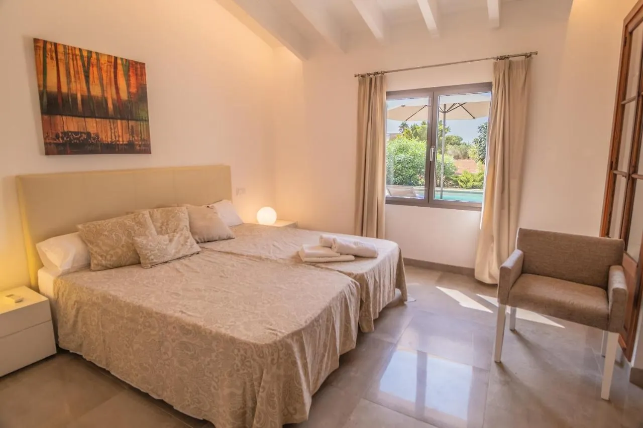 Finca Can Llorenc By Mallorca Villa Selection Cala Romantica  Spain